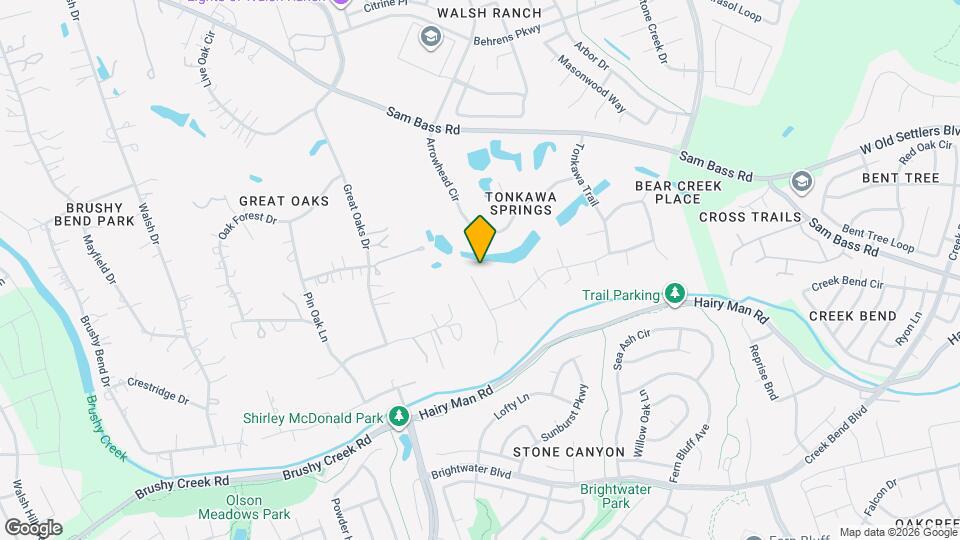 1817 Possum Trot St Map and Location Details