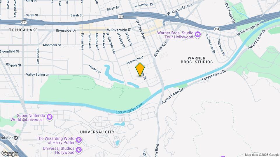 4212 W Franklin Ave Mapa y Detalles de la Ubicación