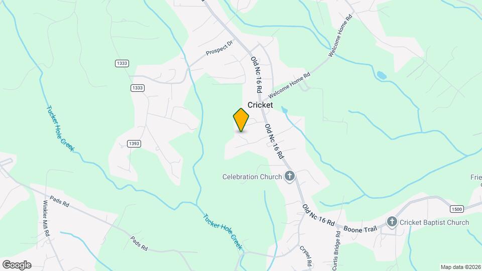 2031 Boone Trail Mapa y Detalles de la Ubicación