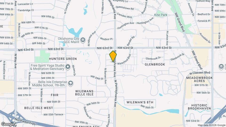 2101 NW 60th St Map and Location Details