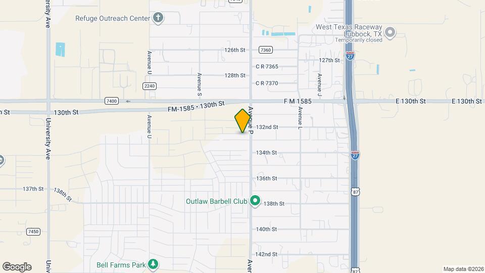 1624 133rd St Map and Location Details