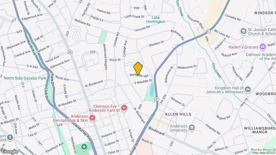 301 Eskew Cir Map and Location Details