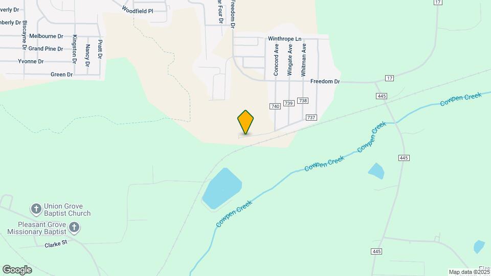 573 Co Rd 737 Map and Location Details