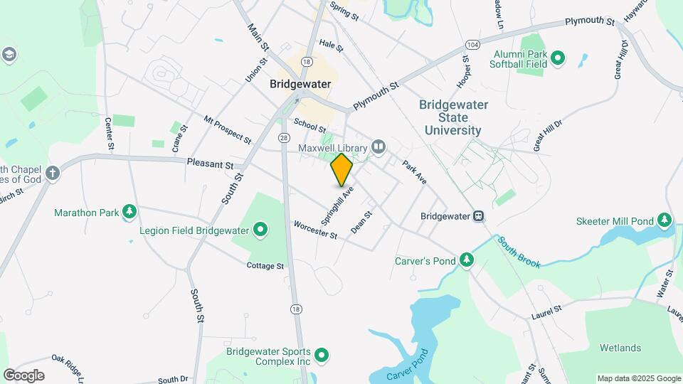 27 Springhill Ave Mapa y Detalles de la Ubicación