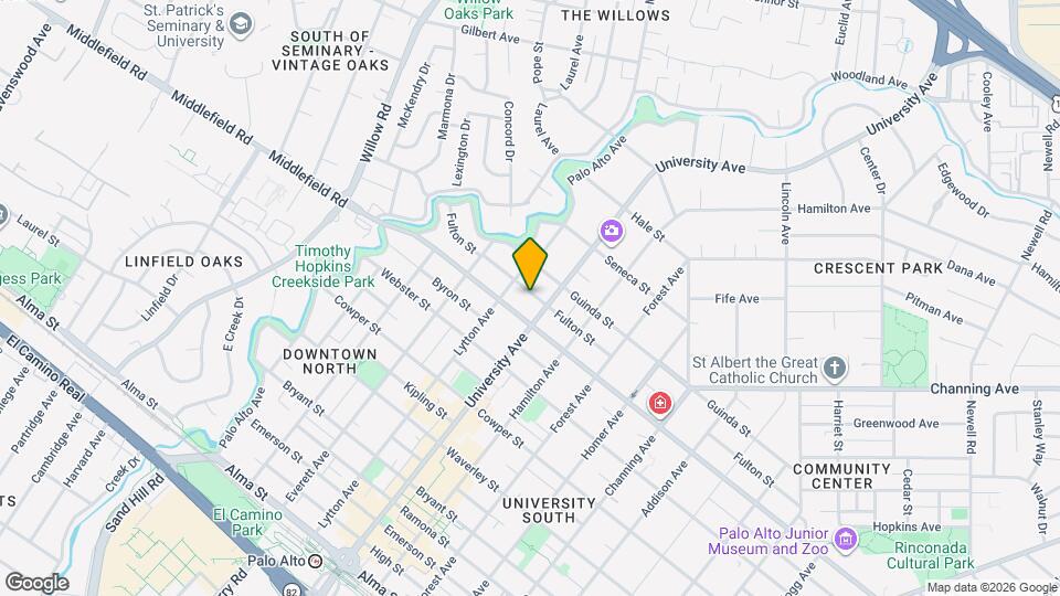 434 Fulton St Map and Location Details