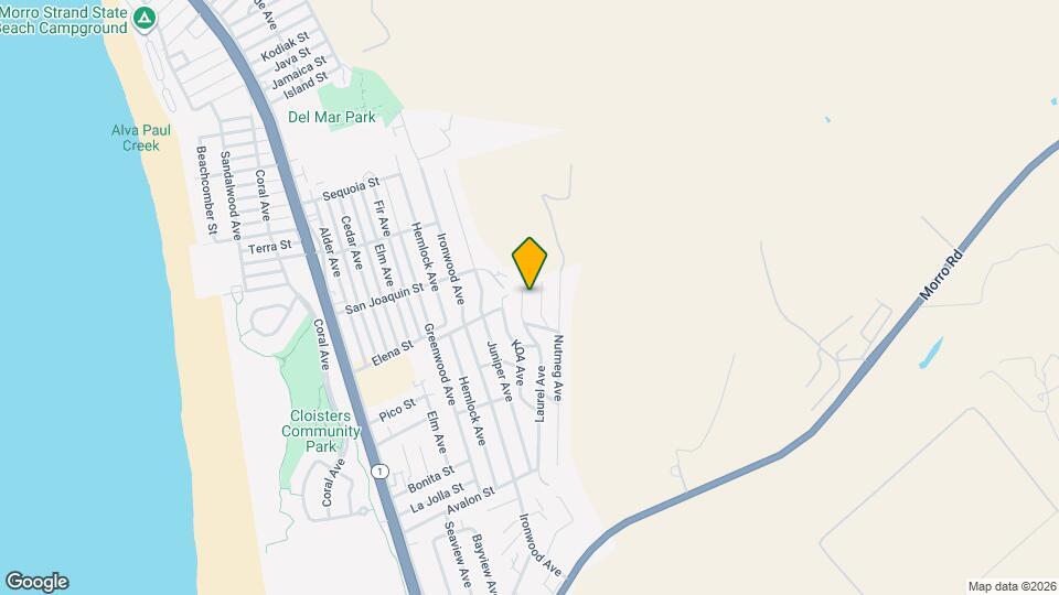 2670 Laurel Ave Map and Location Details