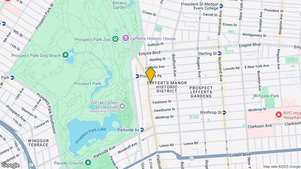 559-567 Flatbush Ave Map and Location Details