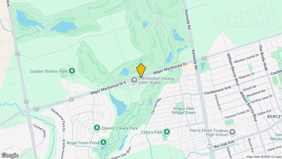 4267 Major Mackenzie Dr E Map and Location Details