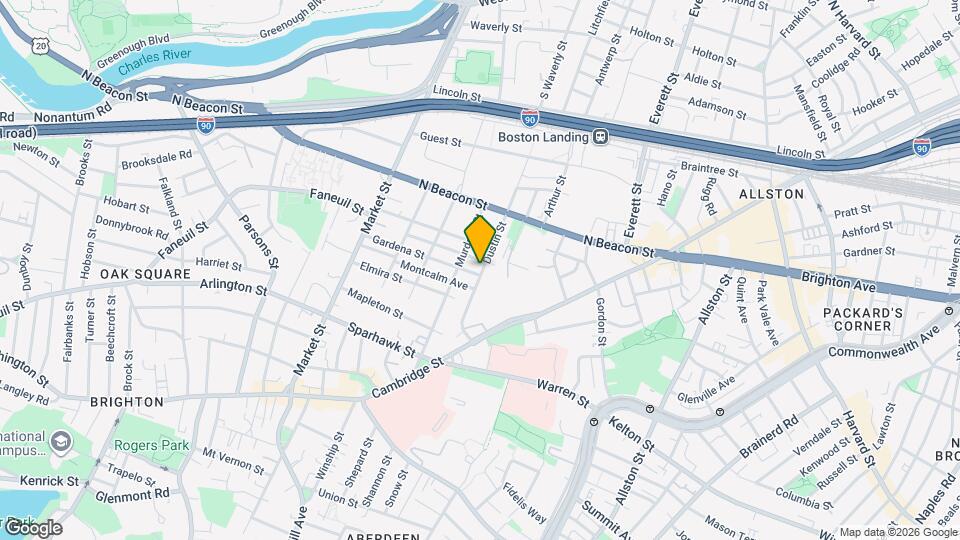 62 Dustin St Map and Location Details