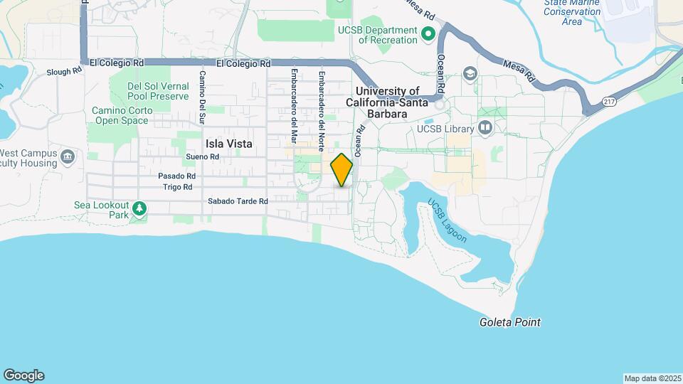 6511 Trigo Rd Map and Location Details