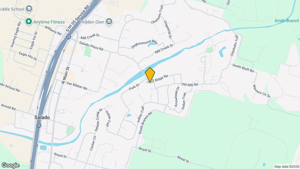 1015 Old Mill Rd Map and Location Details