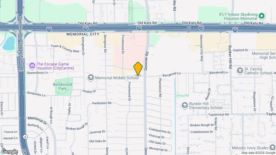 12315 Barryknoll Ln Map and Location Details