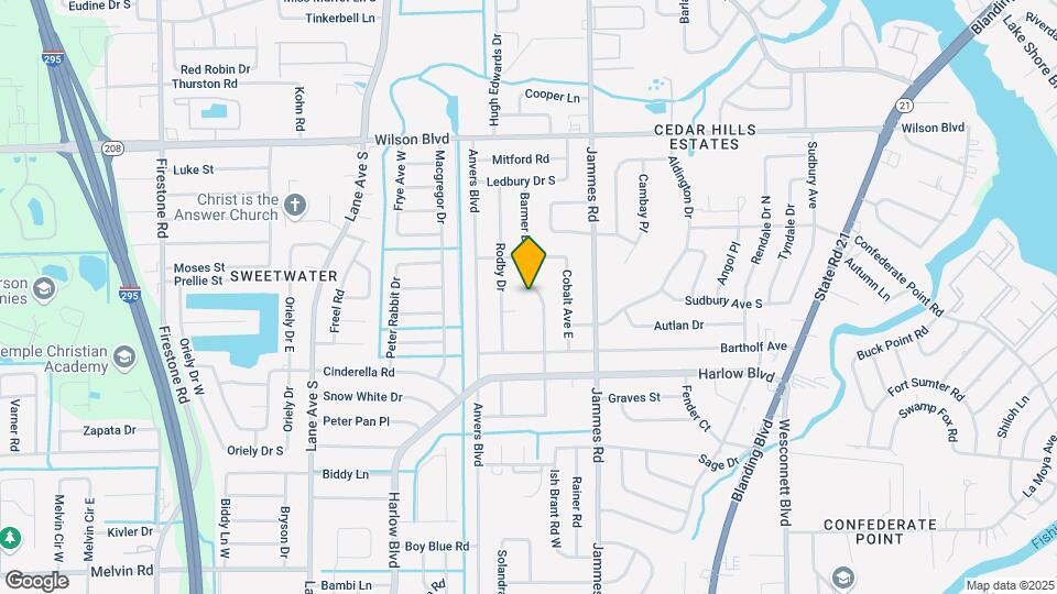 3942 Barmer Dr Map and Location Details