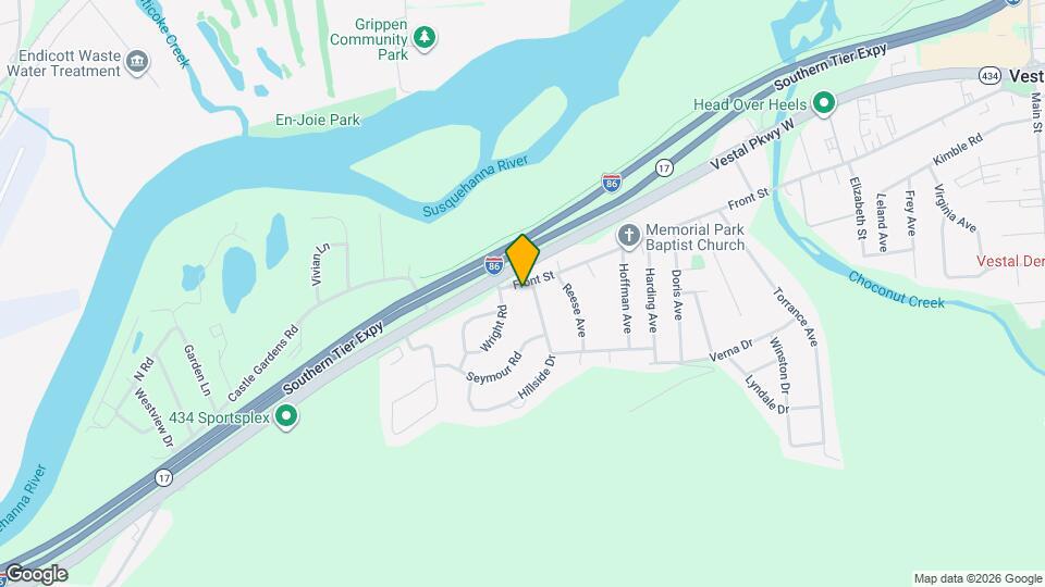 1305 Front St Mapa y Detalles de la Ubicación