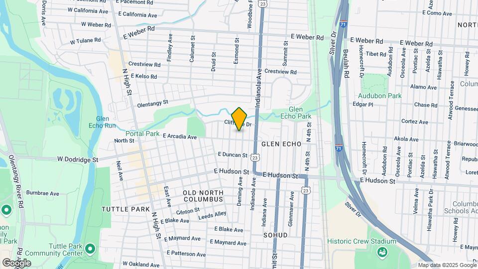 2669-2671-2671 Deming Ave Map and Location Details