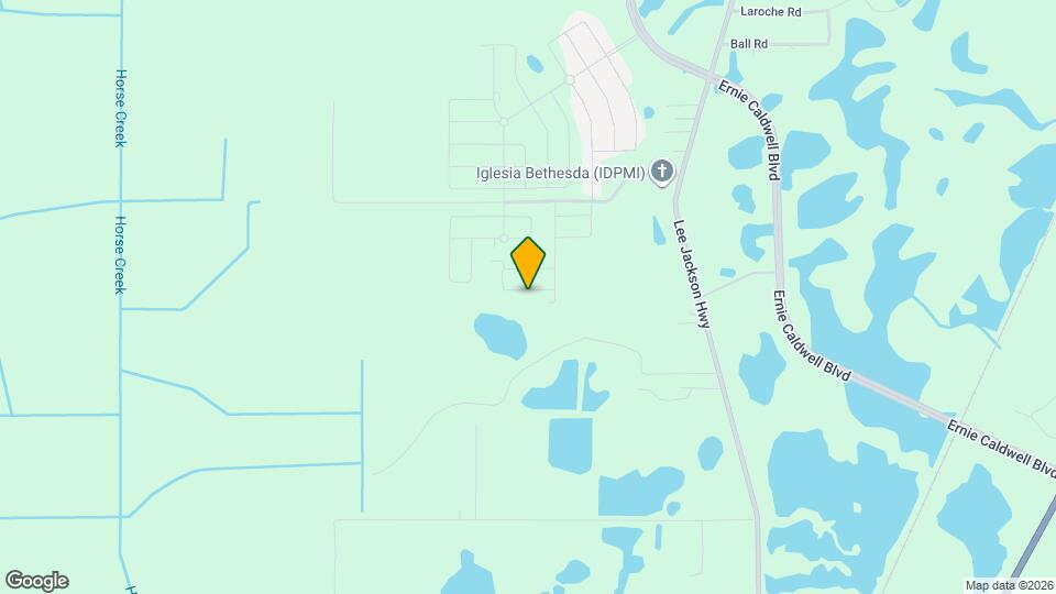 3303 Laurent Lp Map and Location Details