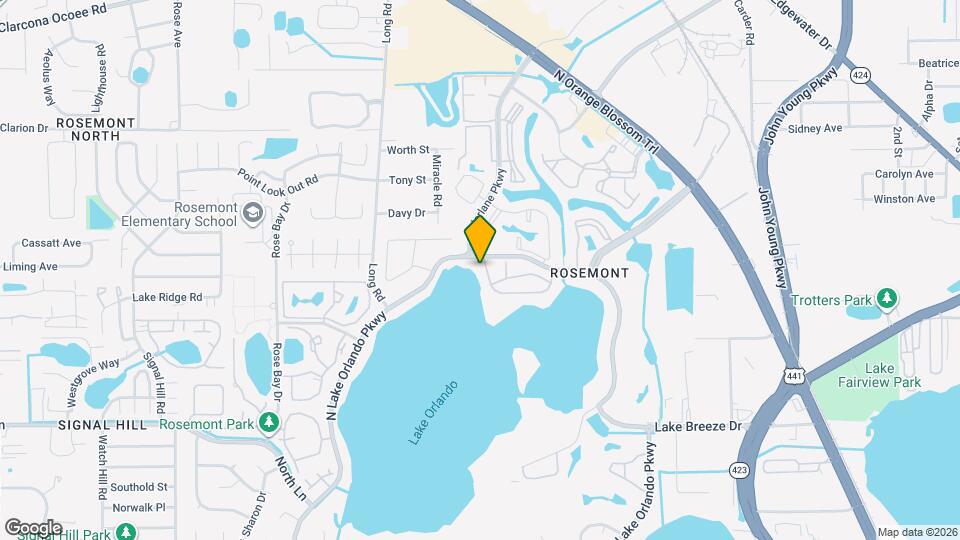 4176 Versailles Dr Map and Location Details