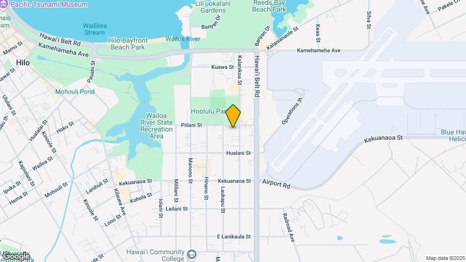 464 Kalanikoa St Map and Location Details
