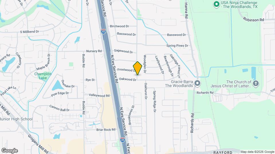 25804 Maplewood Dr Map and Location Details