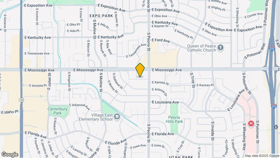 12053 E Hoye Dr Mapa y Detalles de la Ubicación