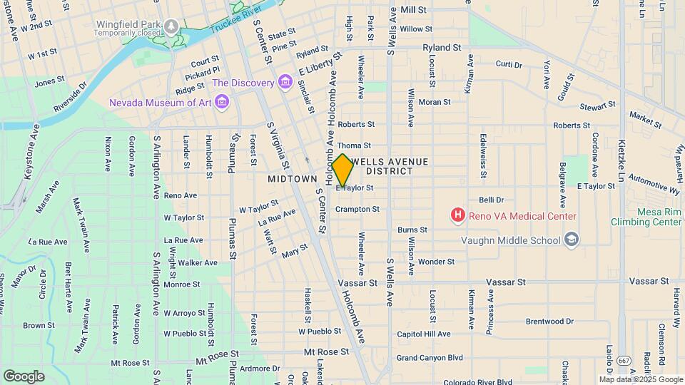 232 E Taylor St Mapa y Detalles de la Ubicación