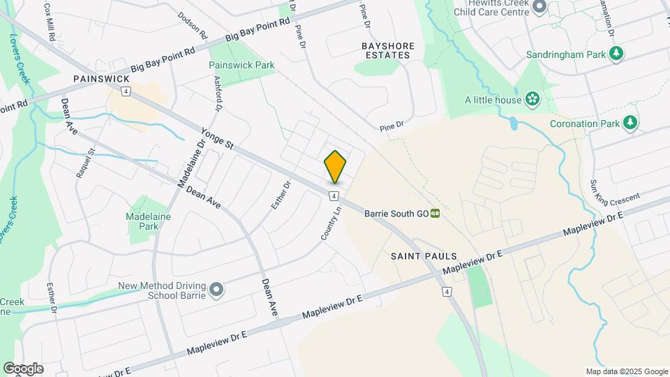 19 Fairlane Ave Map and Location Details