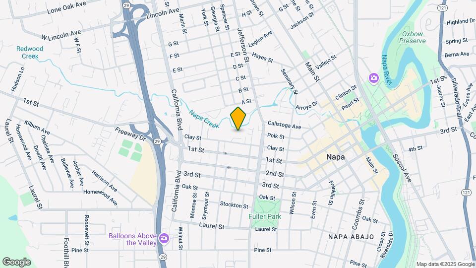 Pecan Court Apartments Mapa y Detalles de la Ubicación