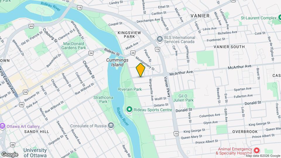 24 Mcarthur Av Map and Location Details