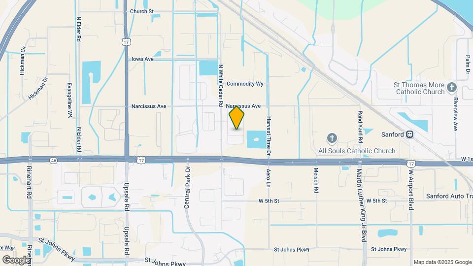 375 Misty Grove Ln Map and Location Details