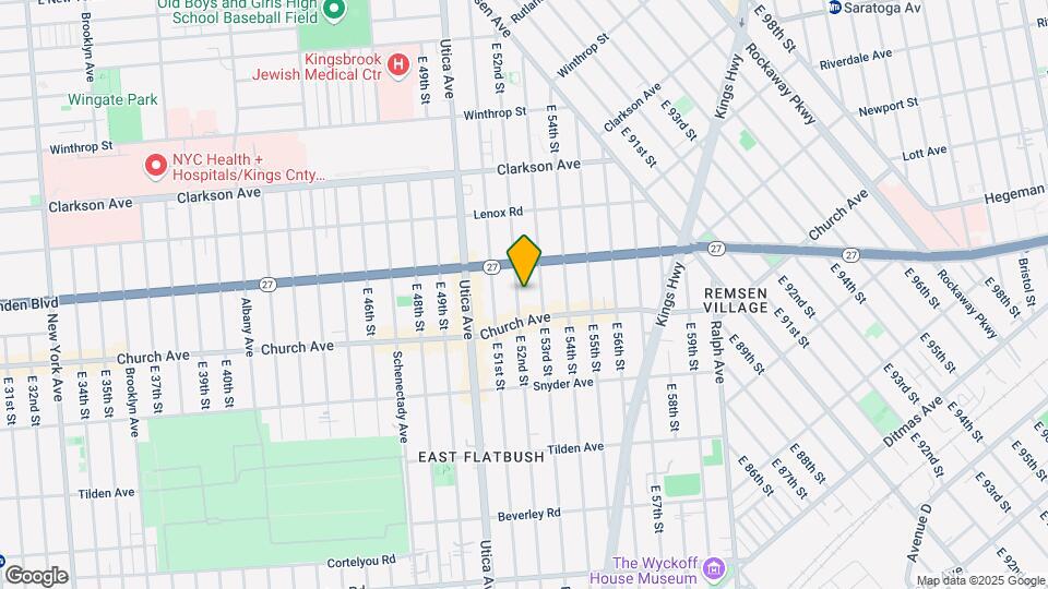 321 E 52nd St Map and Location Details