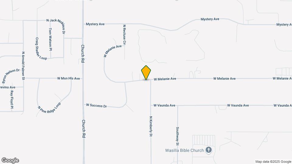 2060 W Melanie Ave Map and Location Details