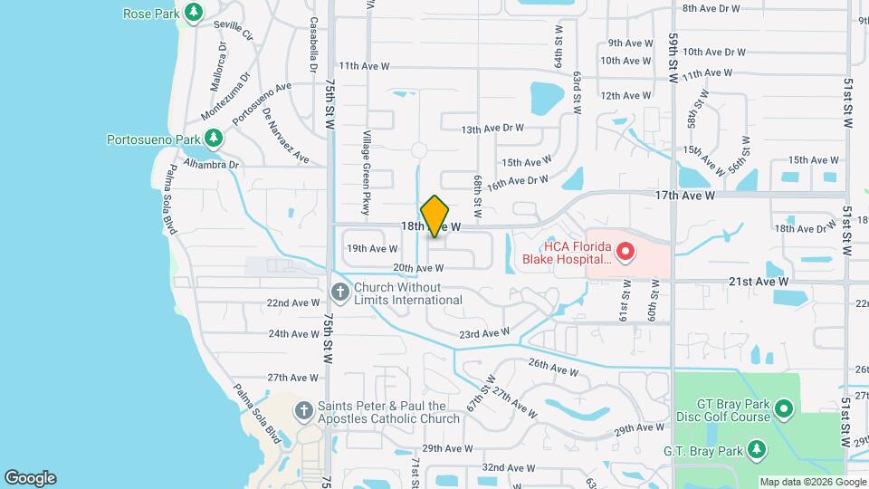 1809 70th St W, Unit SI ID1591444P Mapa y Detalles de la Ubicación