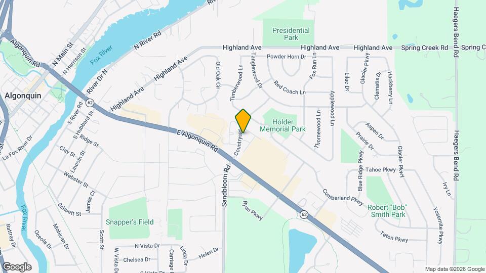 1000 Wesley Ln Mapa y Detalles de la Ubicación