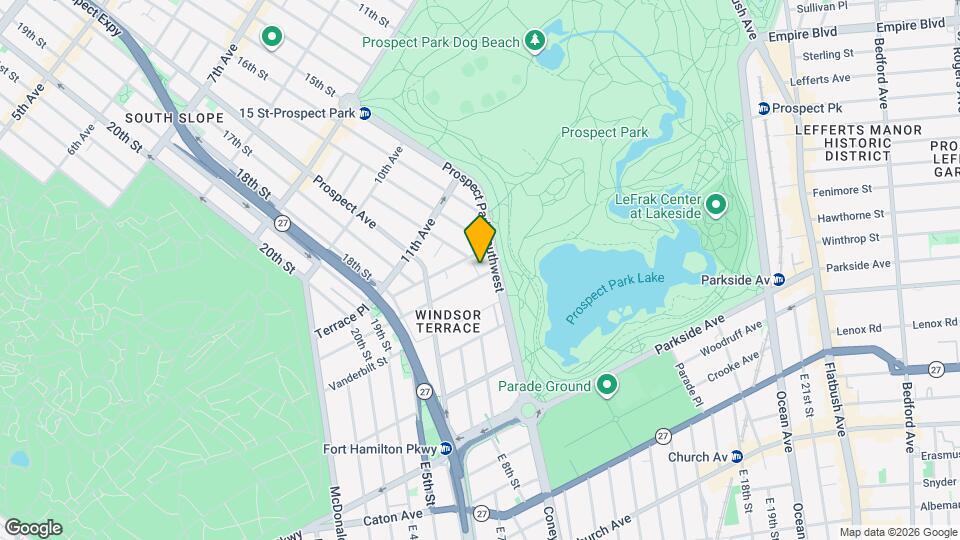 6 Temple Court, Unit #2 Mapa y Detalles de la Ubicación