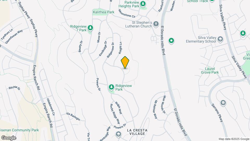 3393 Patterson Way Map and Location Details