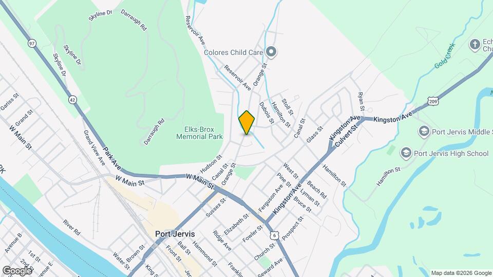 49 Orange St Map and Location Details