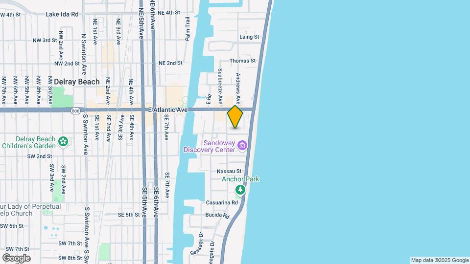 1119 Miramar Dr Map and Location Details