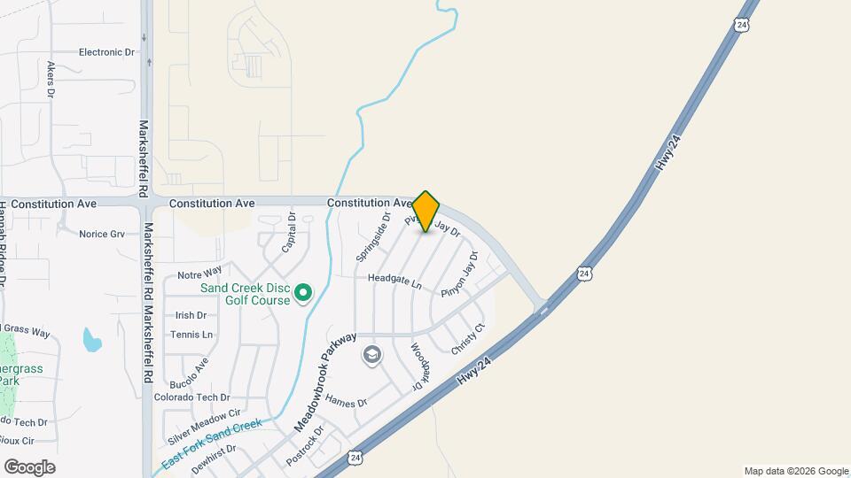2349 Sage Grouse Ln Map and Location Details