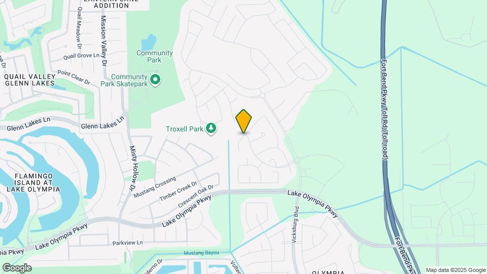 1411 Crst Dl Ln Map and Location Details