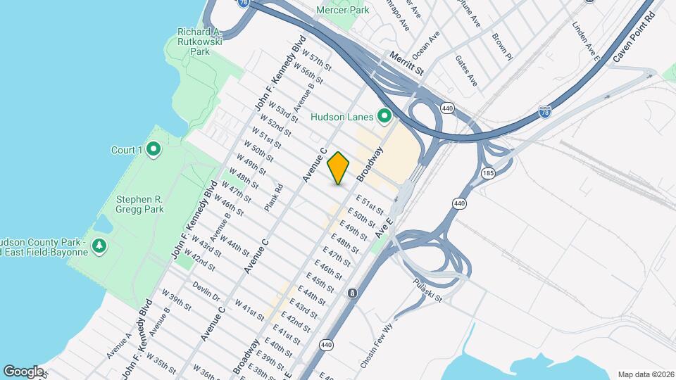 16 W 51st St Map and Location Details