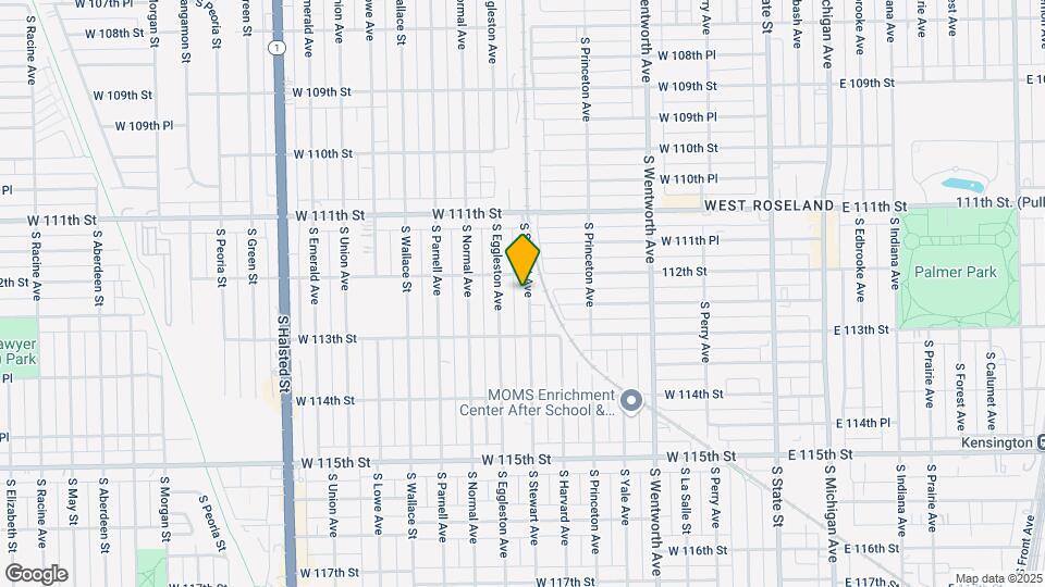 11216 S Stewart Ave Map and Location Details