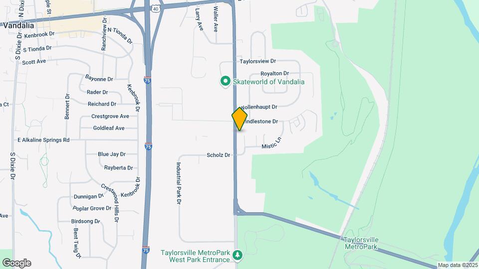 643 Cassel Creek Dr Map and Location Details