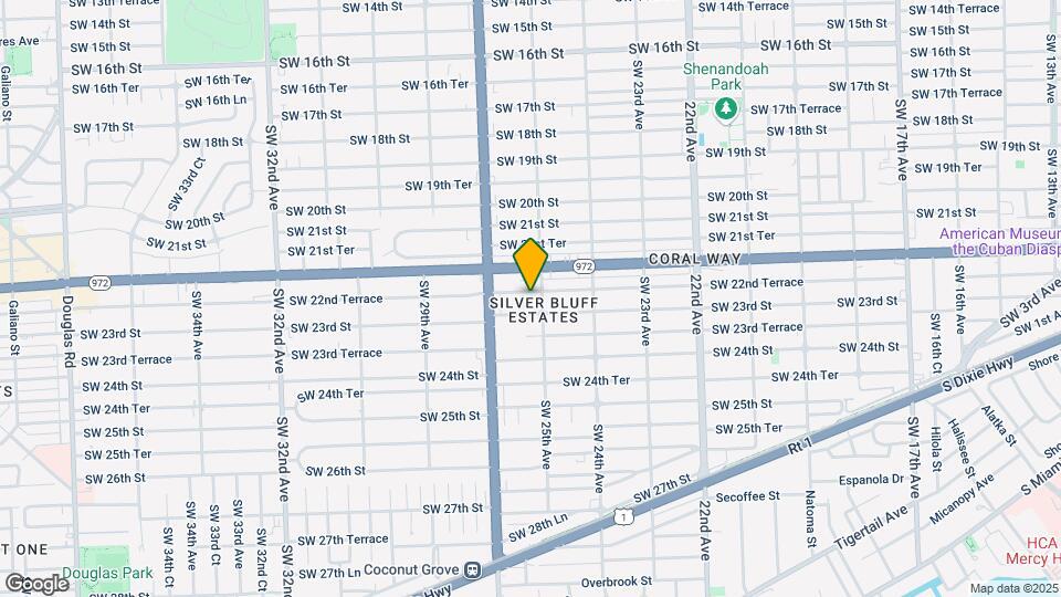 2520 SW 22nd Terrace Map and Location Details