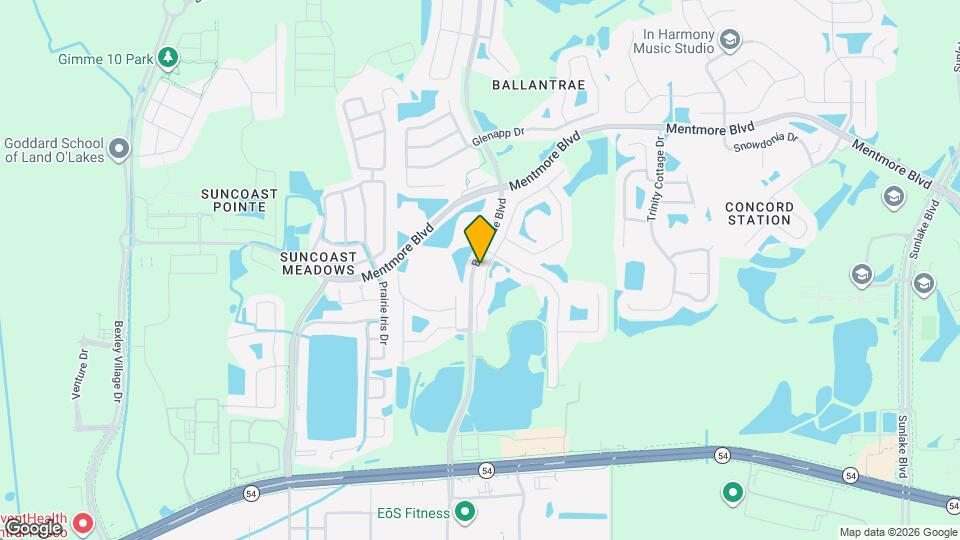 3031 Downan Point Dr Map and Location Details