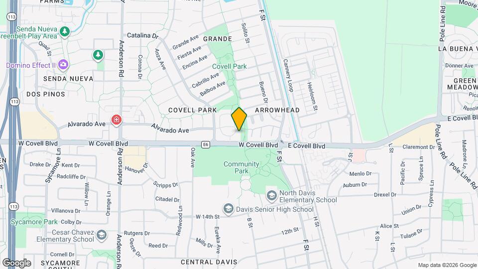 2084 Alta Loma St Map and Location Details