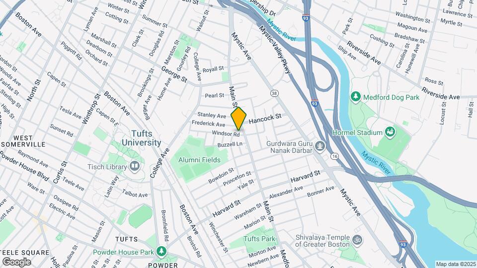 12 Windsor Rd Map and Location Details