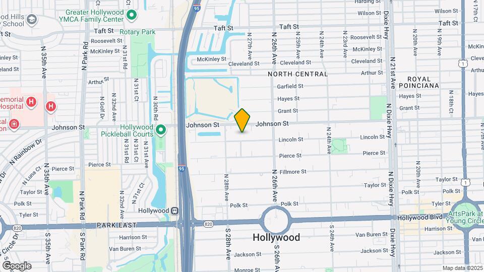 2719 Lincoln St Map and Location Details