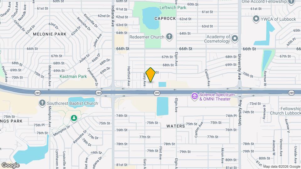 6914 Fremont Ave Map and Location Details