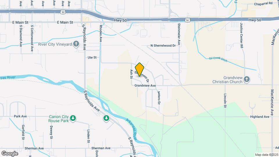 3065 Penmoor Dr Map and Location Details