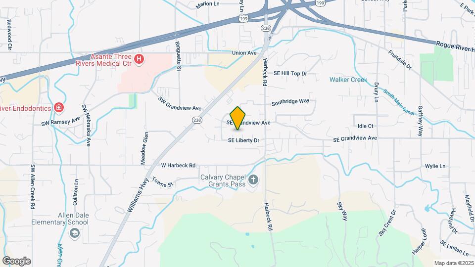 107 SE Harmony Cir Map and Location Details